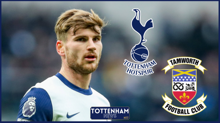 Picture of Tottenham attacker Timo Werner.