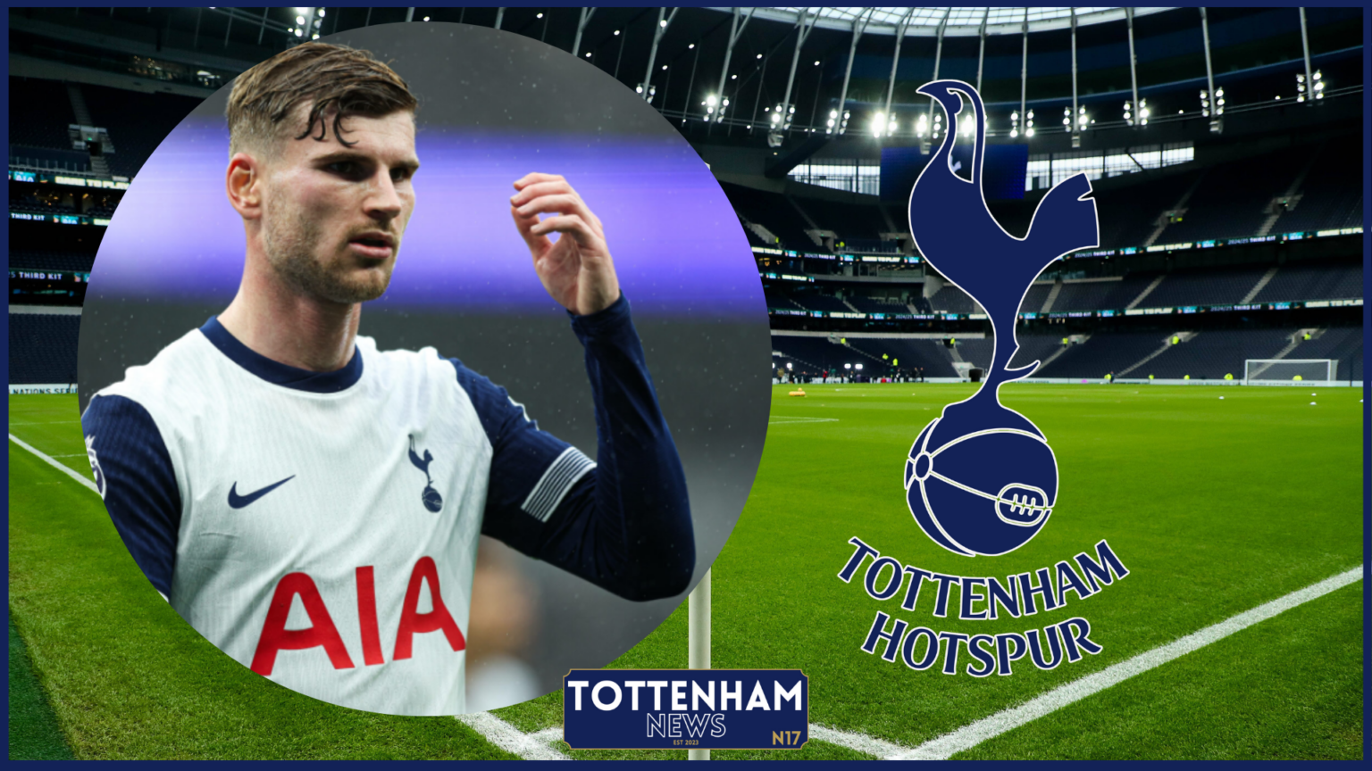 Timo Werner 'now finished' at Tottenham after new transfer development