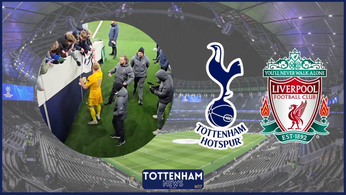 Tottenham, Liverpool, Antonín Kinský