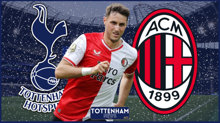 Tottenham AC Milan Santiago Gimenez