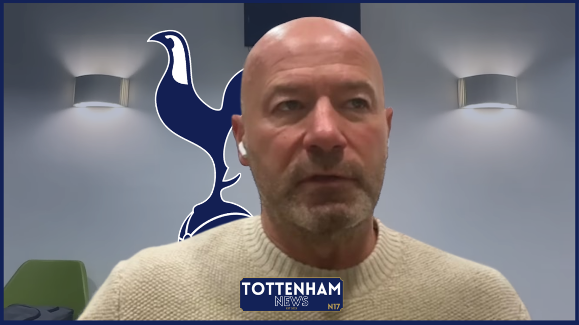 Tottenham Alan Shearer