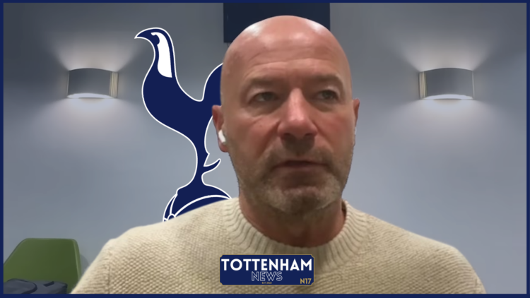 Tottenham Alan Shearer