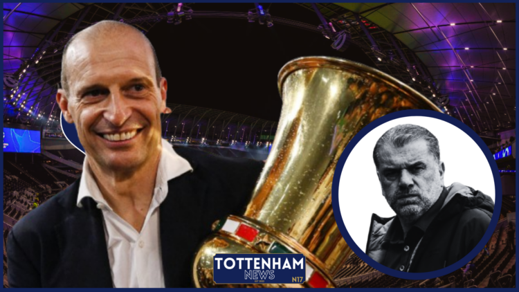 Tottenham Massimiliano Allegri