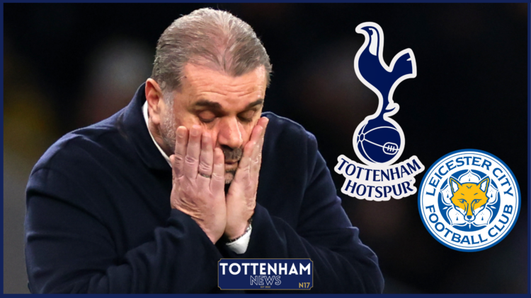 Tottenham, Leicester City, Ange Postecoglou