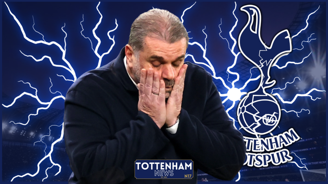 Tottenham Ange Postecoglou