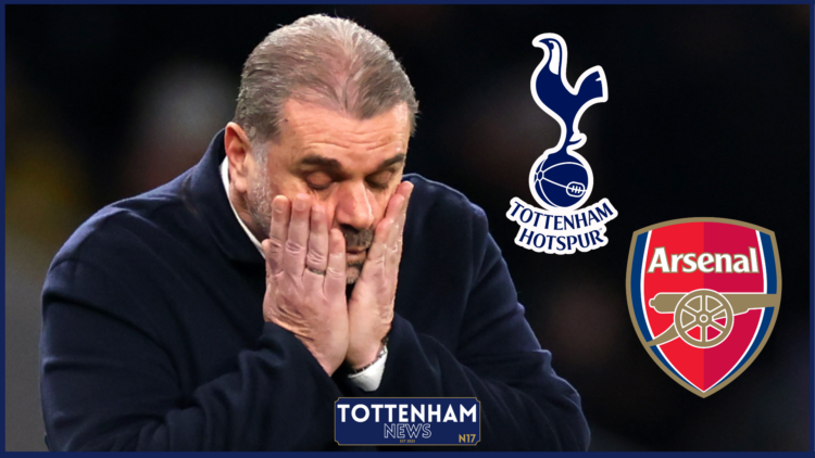 Ange Postecoglou, Tottenham, Arsenal