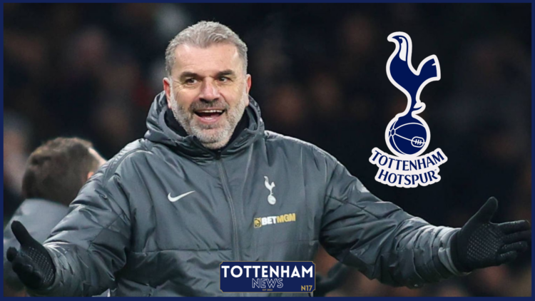 Tottenham, Ange Postecoglou