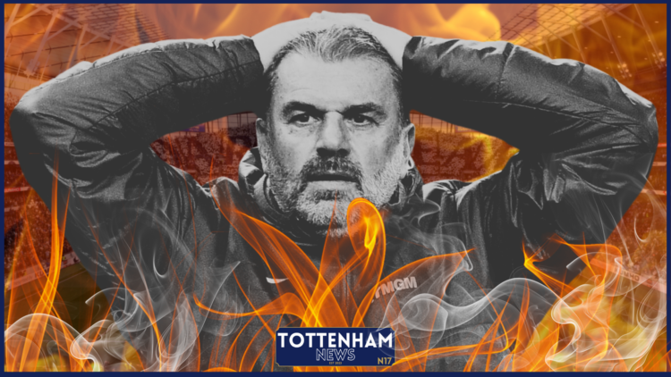Tottenham , Ange Postecoglou