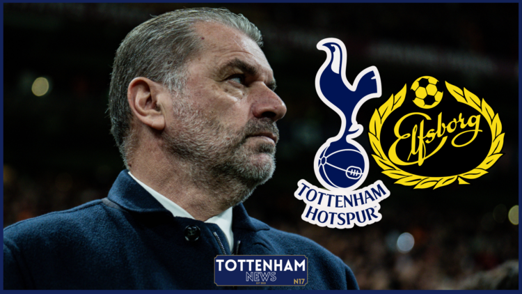 Ange Postecoglou, Tottenham, IF Elfsborg