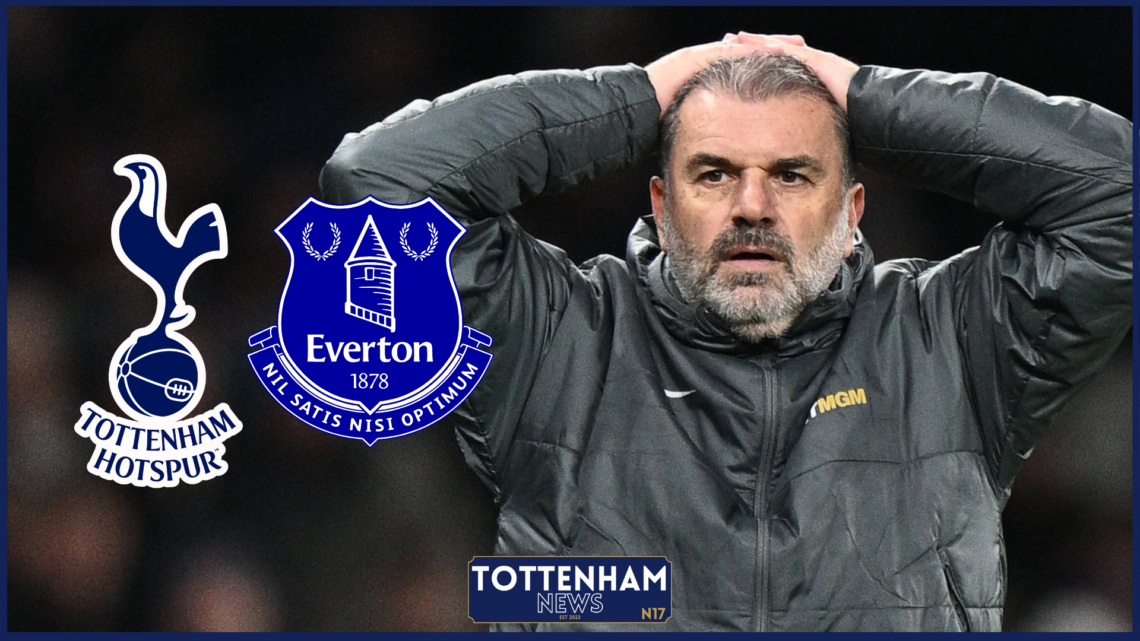 Ange Postecoglou, Tottenham, Everton