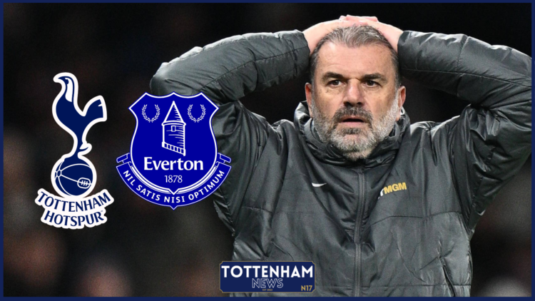 Ange Postecoglou, Tottenham, Everton