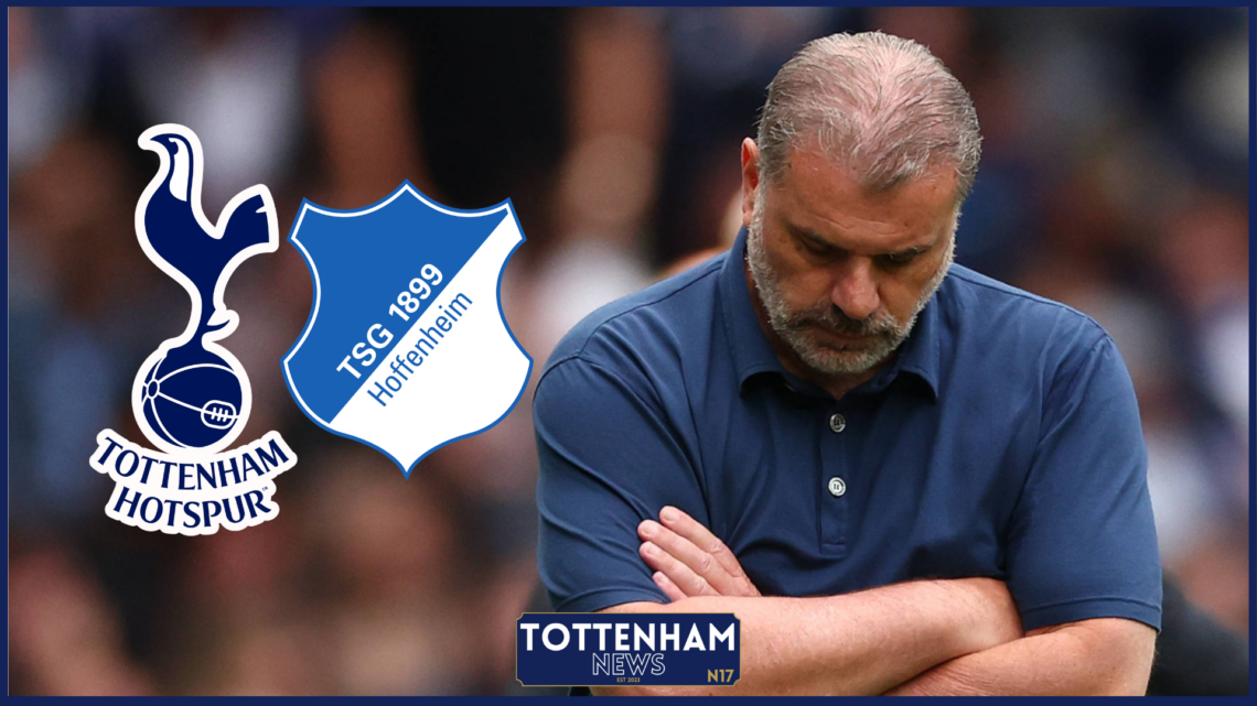 Tottenham, Hoffenheim, Ange Postecoglou
