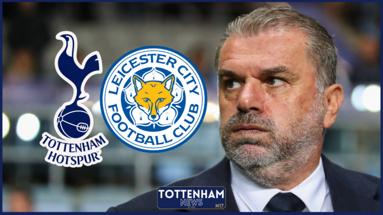Tottenham, Leicester City, Ange Postecoglou
