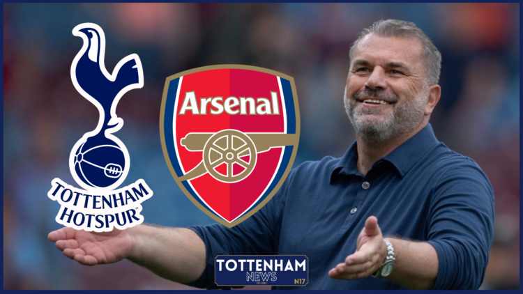 Ange Postecoglou, Tottenham, Arsenal