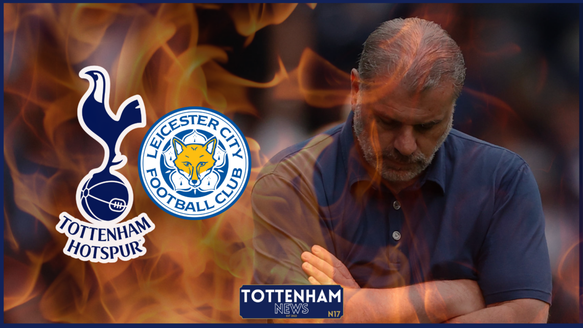 Tottenham, Leicester City, Ange Postecoglou
