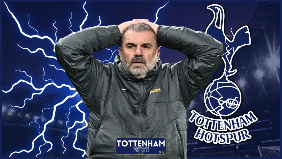 Tottenham Ange Postecoglou