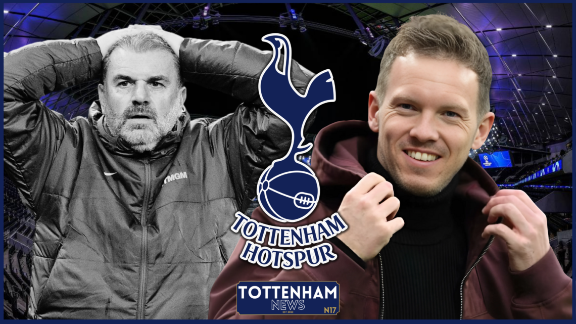 Tottenham Ange Postecoglou Julian Nagelsmann