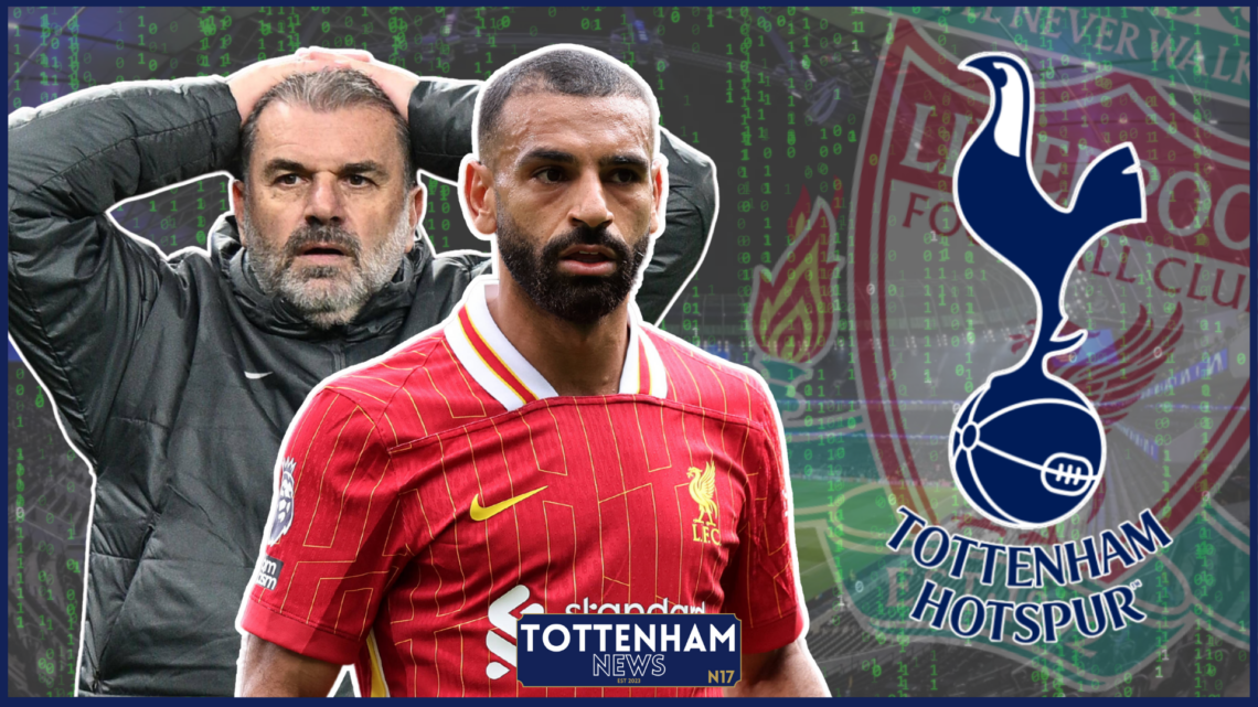 Tottenham , Ange Postecoglou, Liverpool, Mohamed Salah