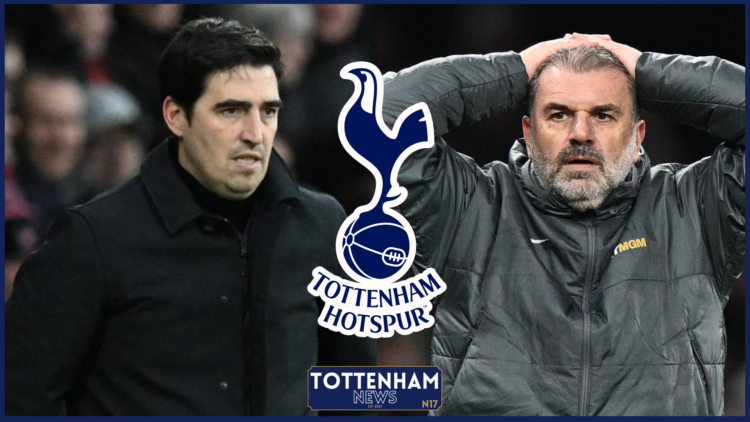 Tottenham, Ange Postecoglou, Andoni Iraola