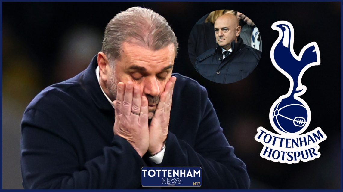 Tottenham, Ange Postecoglou, Daniel Levy