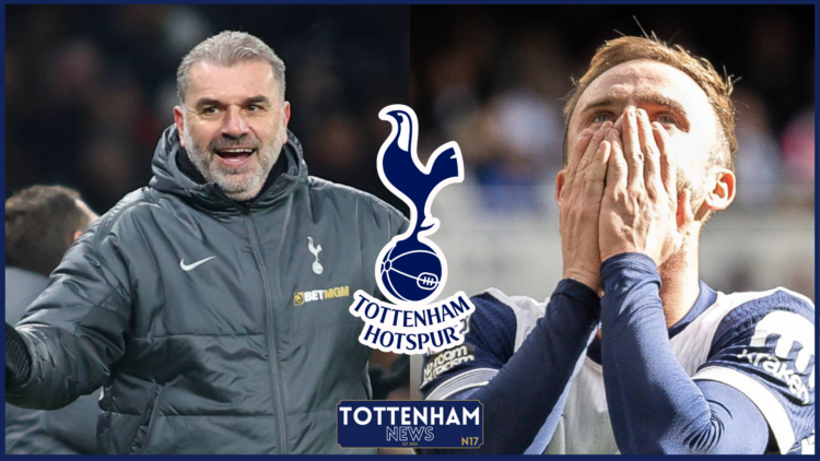 Tottenham, Ange Postecoglou, James Maddison