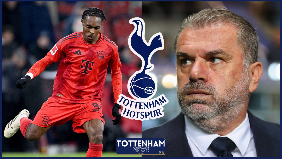 Tottenham, Ange Postecoglou, Mathys Tel