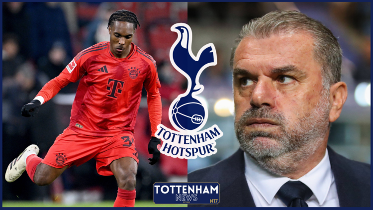 Tottenham, Ange Postecoglou, Mathys Tel