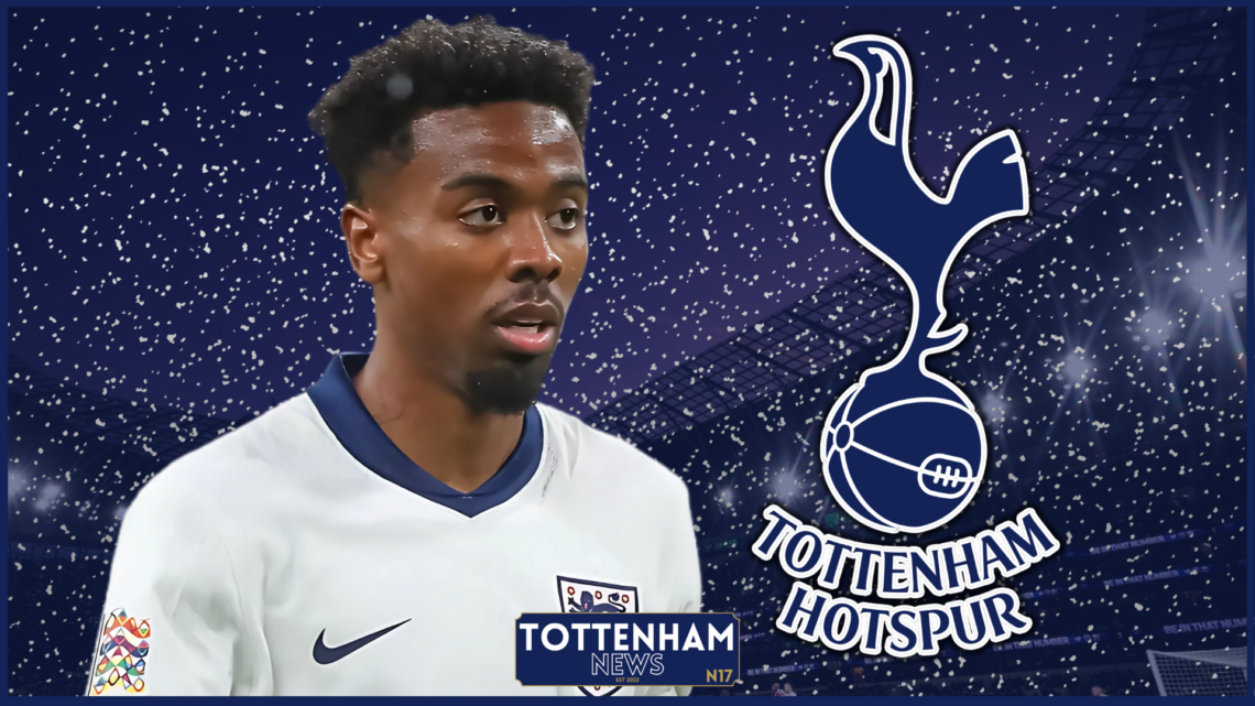 Tottenham Angel Gomes