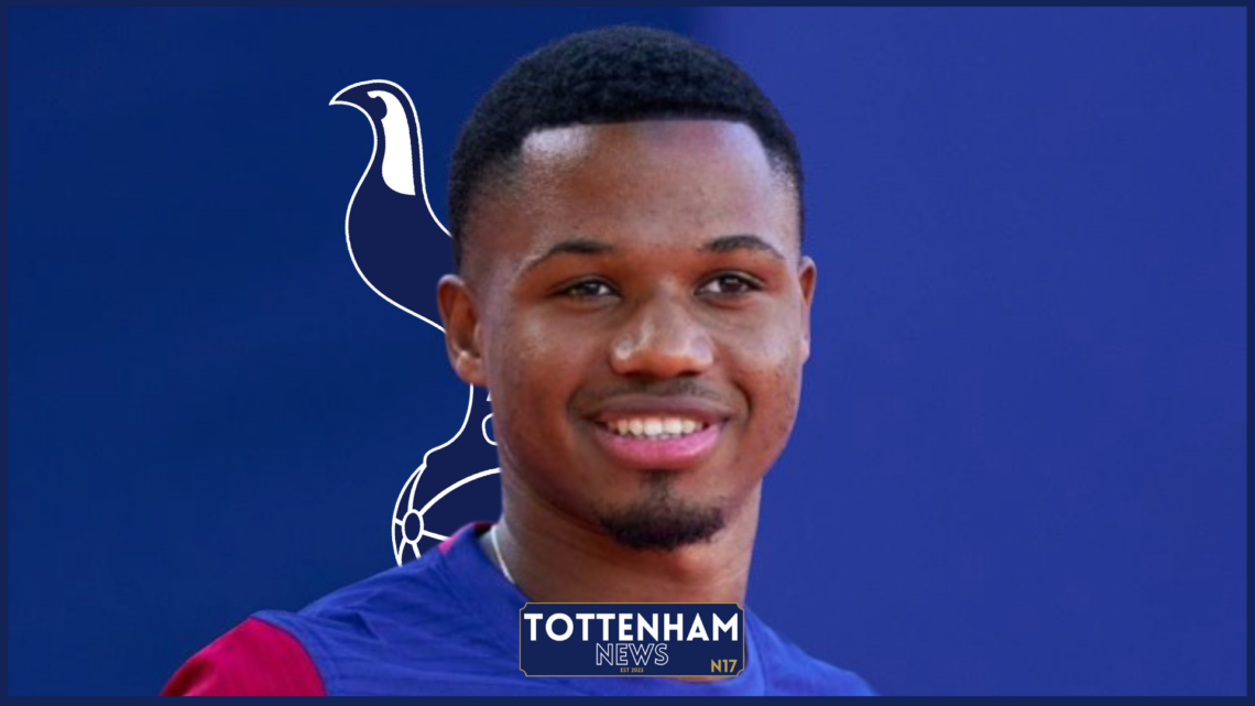 Tottenham, Ansu Fati