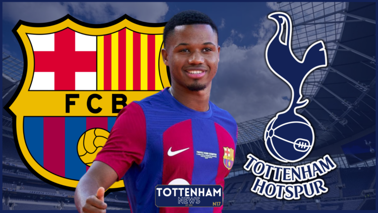 Tottenham Ansu Fati Barcelona