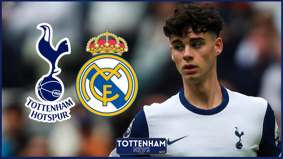Tottenham, Real Madrid, Archie Gray
