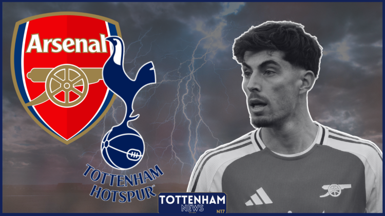 Tottenham, Arsenal, Kai Havertz