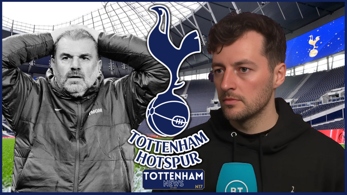 Tottenham Arsenal Postecoglou Ryan Mason