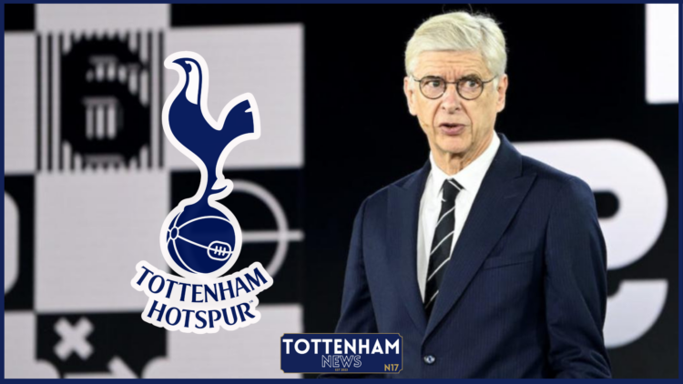 Tottenham, Arsène Wenger
