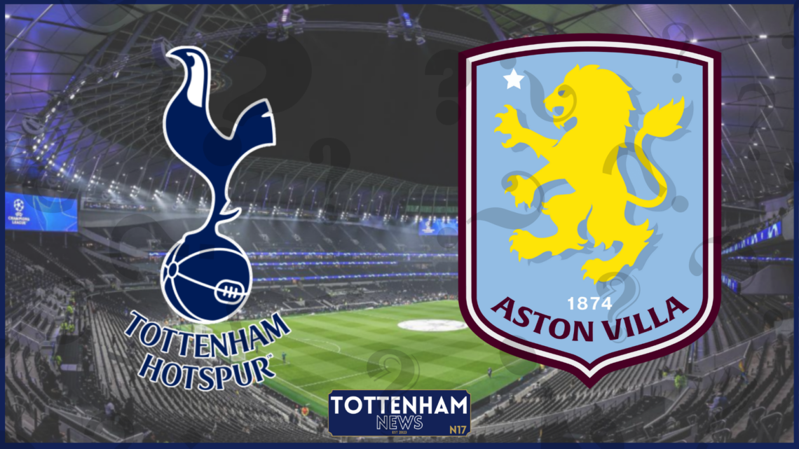 Tottenham, Aston Villa