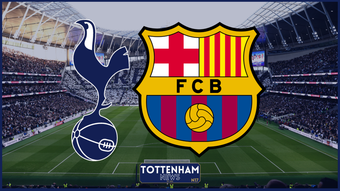 Tottenham Barcelona