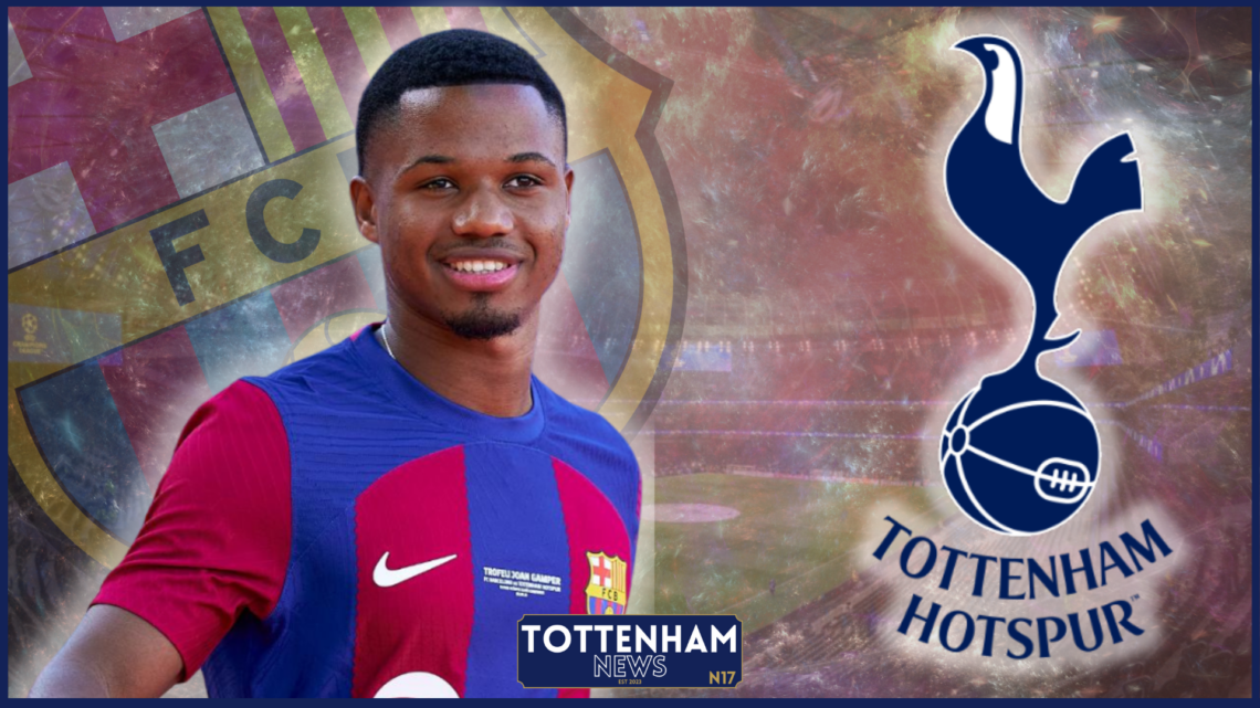 Tottenham, Barcelona, Ansu Fati