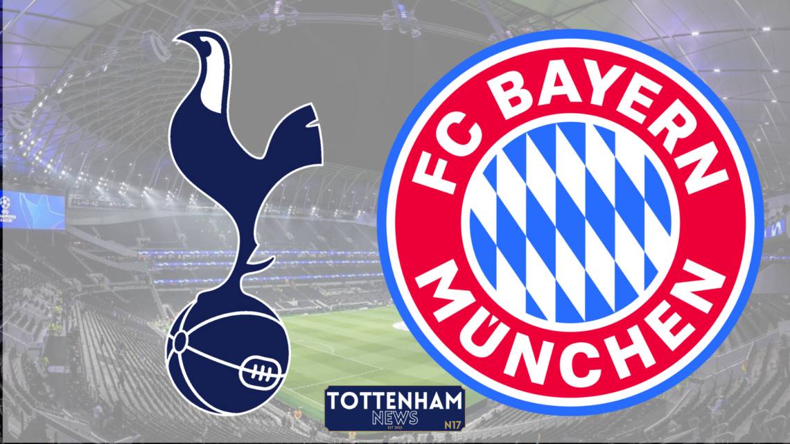 Tottenham Bayern Munich