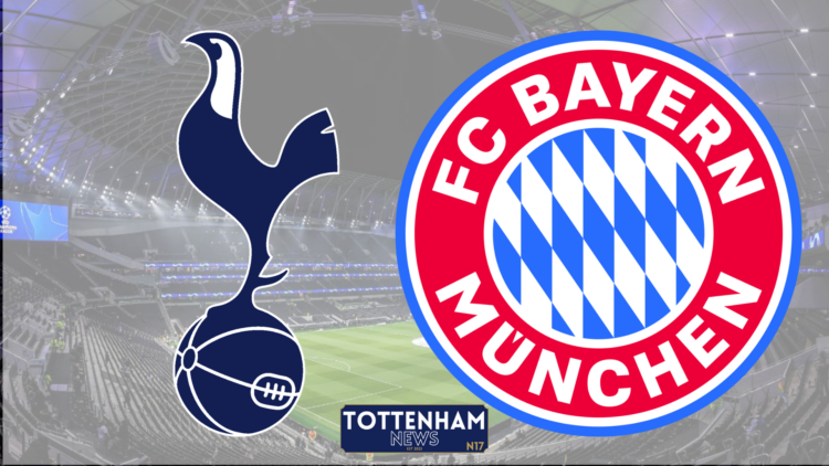 Tottenham Bayern Munich