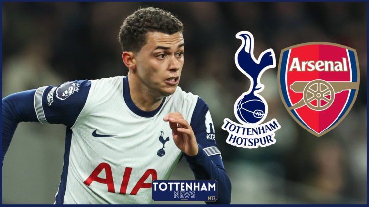 Tottenham, Arsenal, Brennan Johnson