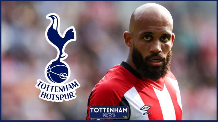 Tottenham, Bryan Mbeumo