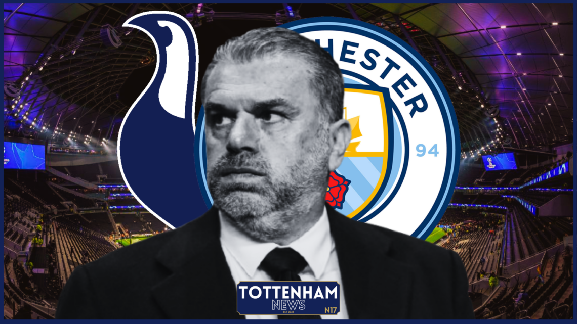 Ange Postecoglou Manchester City Tottenham
