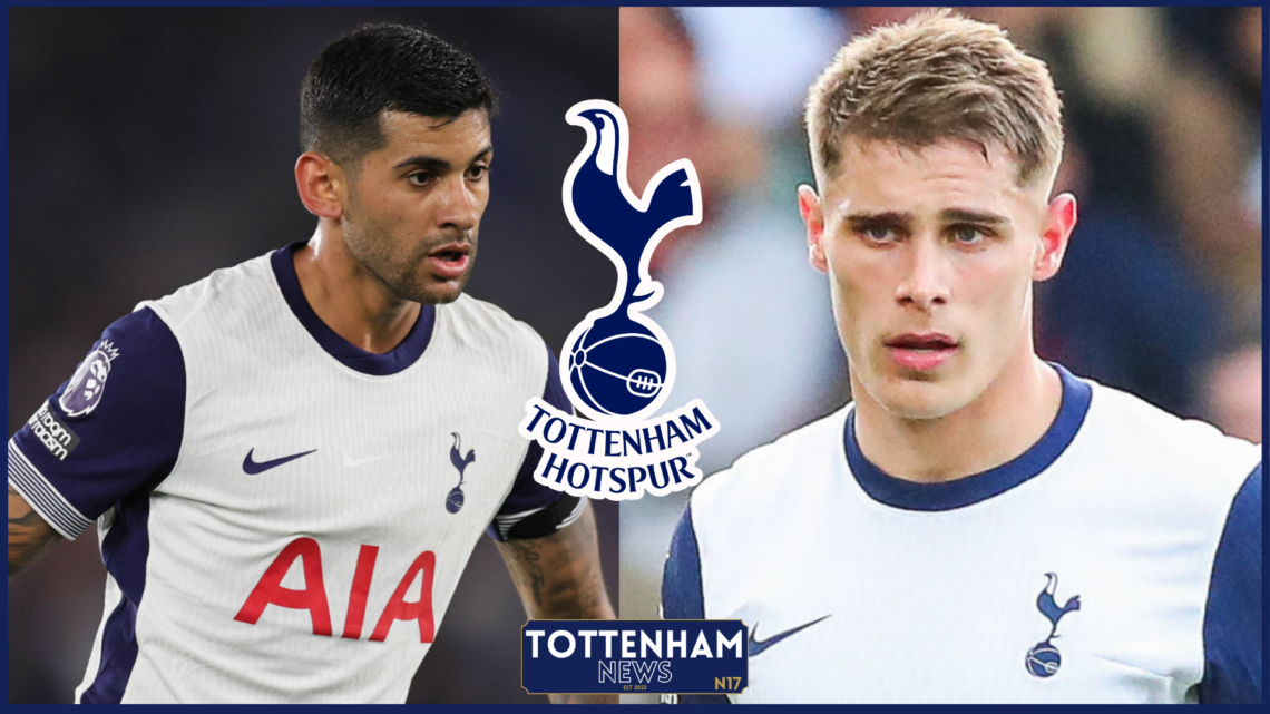 Tottenham, Cristian Romero, Micky van de Ven