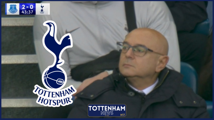 Tottenham, Daniel Levy