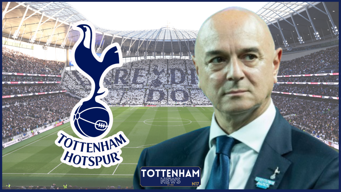 Tottenham, Daniel Levy