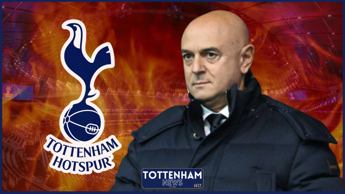 Tottenham, Daniel Levy