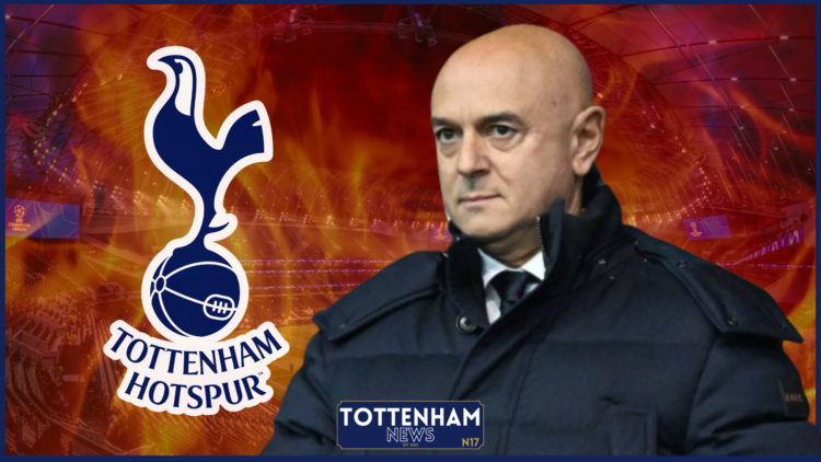 Tottenham, Daniel Levy