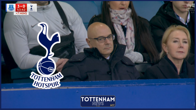 Tottenham, Daniel Levy