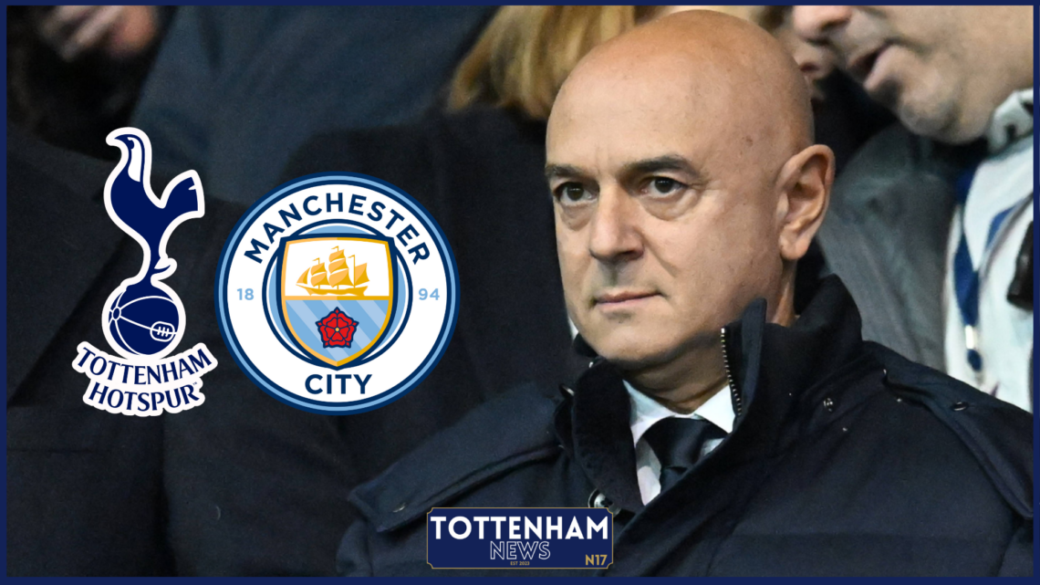 Tottenham, Manchester City, Daniel Levy
