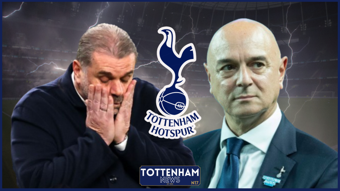 Tottenham, Daniel Levy, Ange Postecoglou